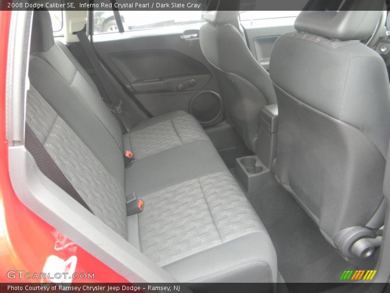 Inferno Red Crystal Pearl / Dark Slate Gray 2008 Dodge Caliber SE