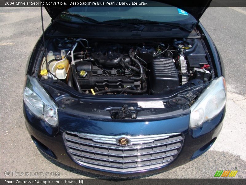  2004 Sebring Convertible Engine - 2.7 Liter DOHC 24-Valve V6