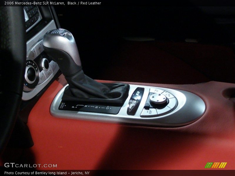  2006 SLR McLaren 5 Speed Automatic Shifter