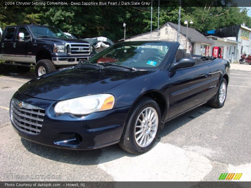 Front 3/4 View of 2004 Sebring Convertible