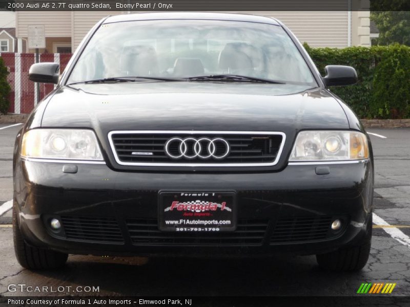 Ebony Pearl / Onyx 2000 Audi A6 2.7T quattro Sedan
