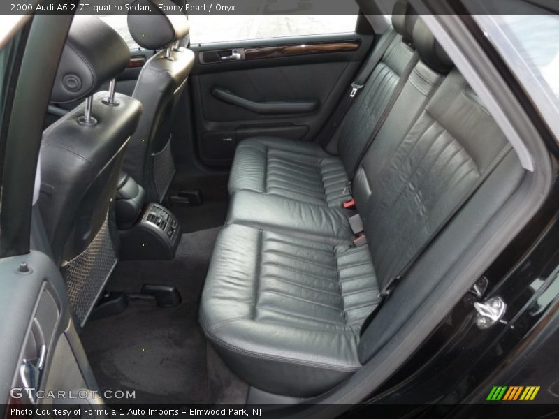  2000 A6 2.7T quattro Sedan Onyx Interior