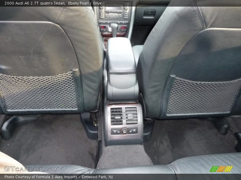 Ebony Pearl / Onyx 2000 Audi A6 2.7T quattro Sedan