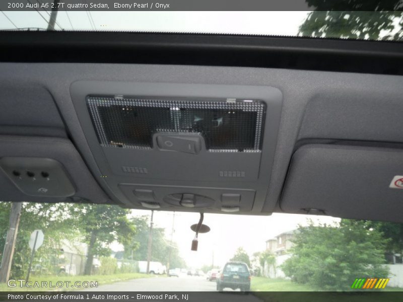 Ebony Pearl / Onyx 2000 Audi A6 2.7T quattro Sedan