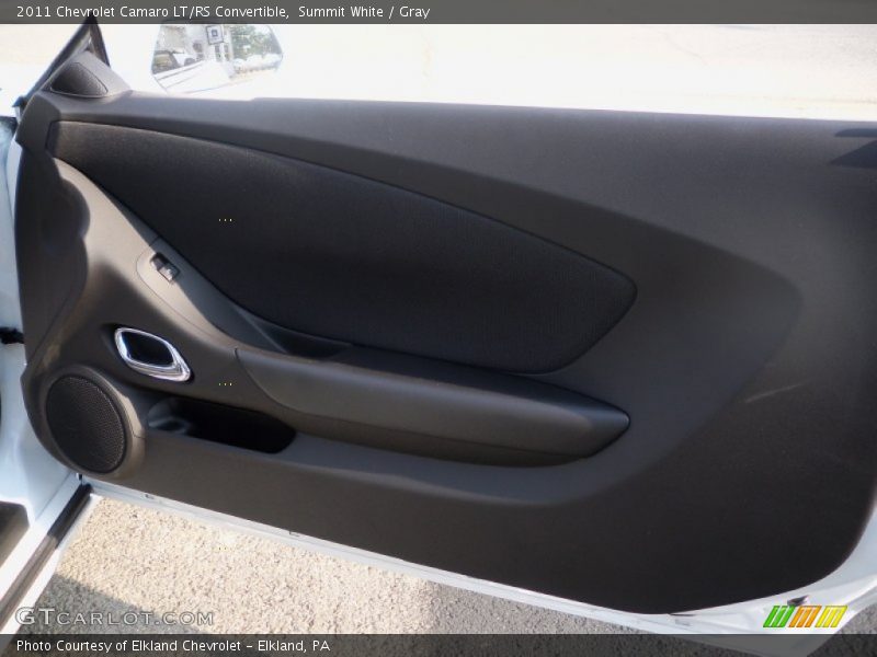 Summit White / Gray 2011 Chevrolet Camaro LT/RS Convertible