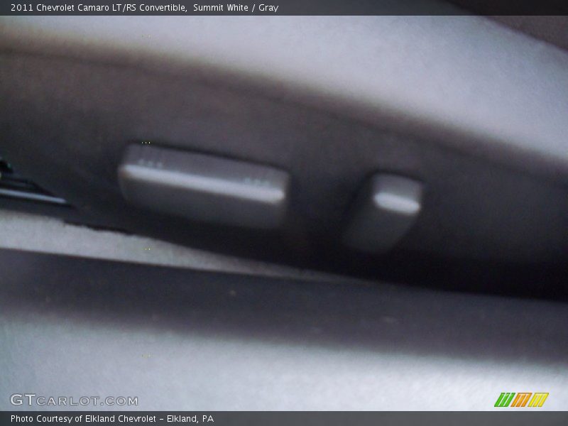 Summit White / Gray 2011 Chevrolet Camaro LT/RS Convertible