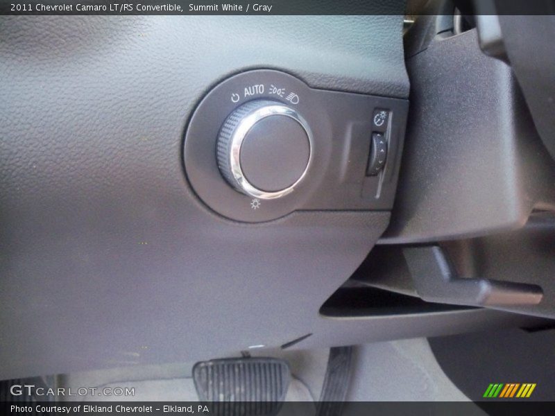 Summit White / Gray 2011 Chevrolet Camaro LT/RS Convertible