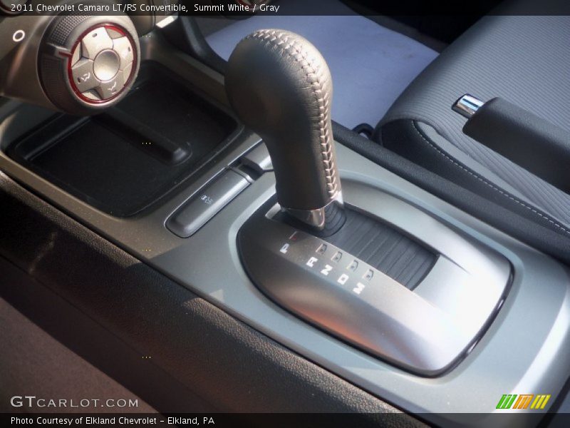Summit White / Gray 2011 Chevrolet Camaro LT/RS Convertible