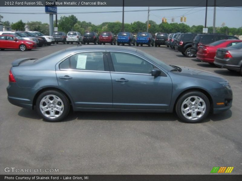  2012 Fusion SEL Steel Blue Metallic