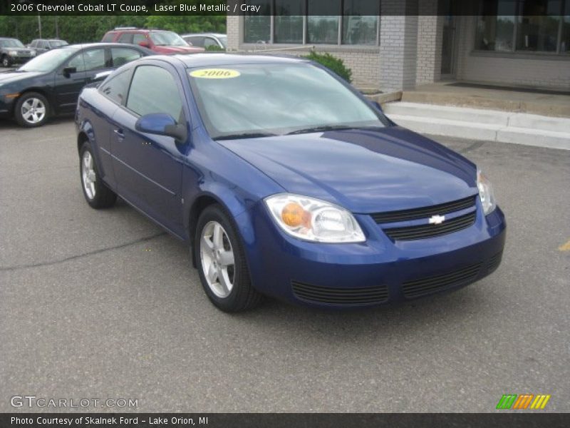 Laser Blue Metallic / Gray 2006 Chevrolet Cobalt LT Coupe