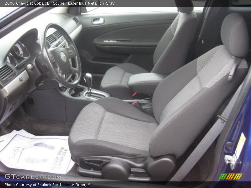 Laser Blue Metallic / Gray 2006 Chevrolet Cobalt LT Coupe