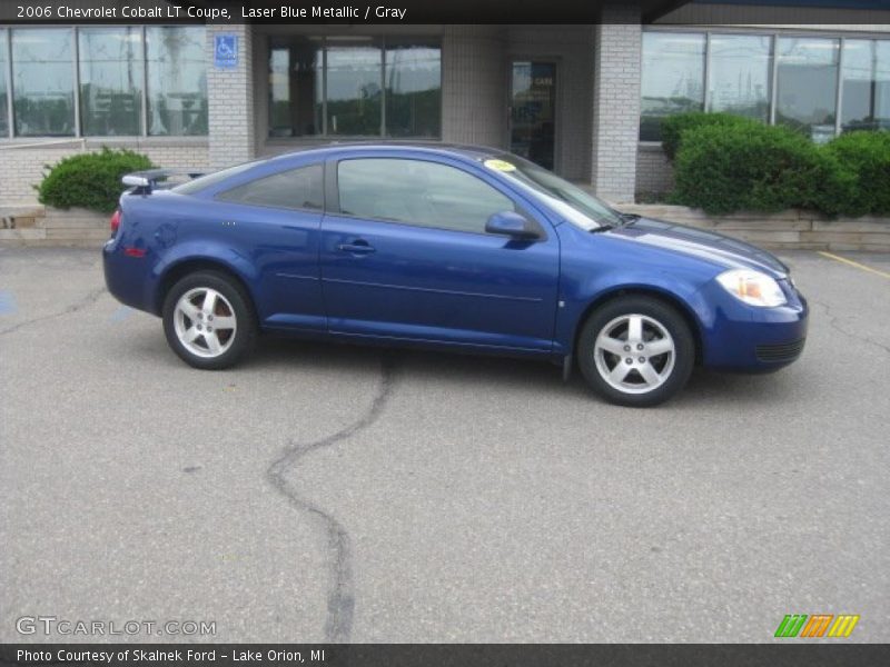 Laser Blue Metallic / Gray 2006 Chevrolet Cobalt LT Coupe