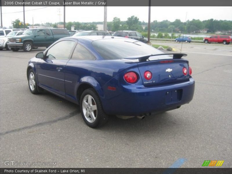 Laser Blue Metallic / Gray 2006 Chevrolet Cobalt LT Coupe