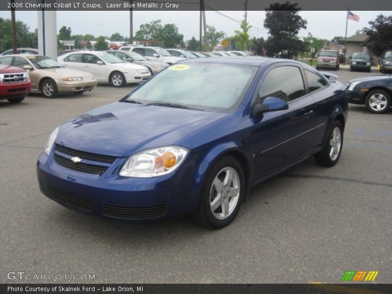 Laser Blue Metallic / Gray 2006 Chevrolet Cobalt LT Coupe