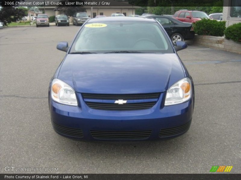 Laser Blue Metallic / Gray 2006 Chevrolet Cobalt LT Coupe