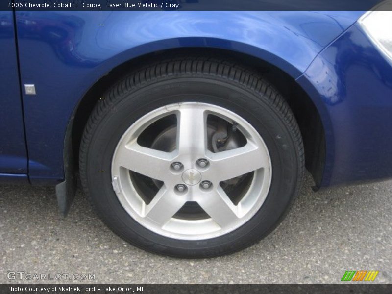 Laser Blue Metallic / Gray 2006 Chevrolet Cobalt LT Coupe