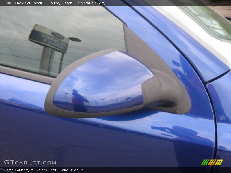 Laser Blue Metallic / Gray 2006 Chevrolet Cobalt LT Coupe