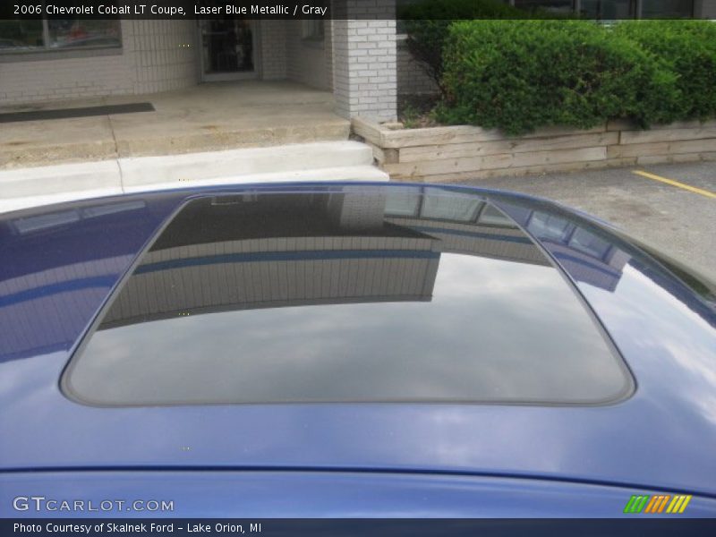 Laser Blue Metallic / Gray 2006 Chevrolet Cobalt LT Coupe