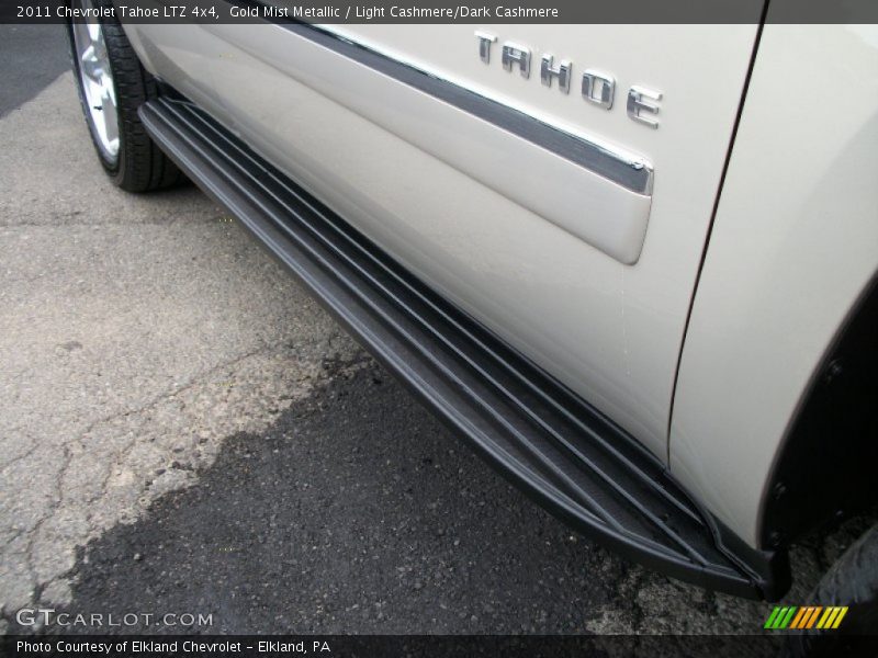 Gold Mist Metallic / Light Cashmere/Dark Cashmere 2011 Chevrolet Tahoe LTZ 4x4