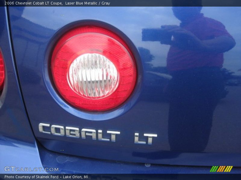 Laser Blue Metallic / Gray 2006 Chevrolet Cobalt LT Coupe
