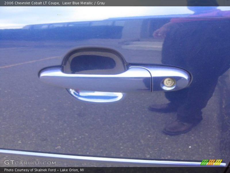 Laser Blue Metallic / Gray 2006 Chevrolet Cobalt LT Coupe