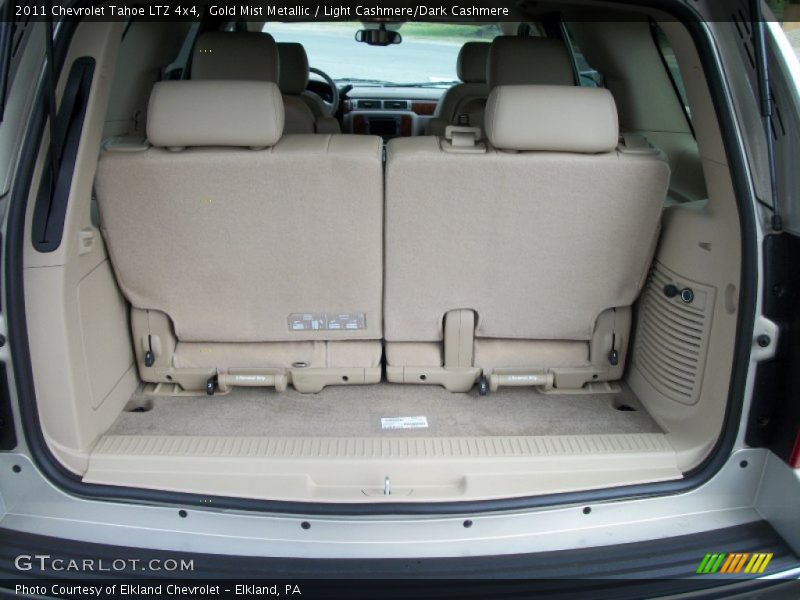 Gold Mist Metallic / Light Cashmere/Dark Cashmere 2011 Chevrolet Tahoe LTZ 4x4