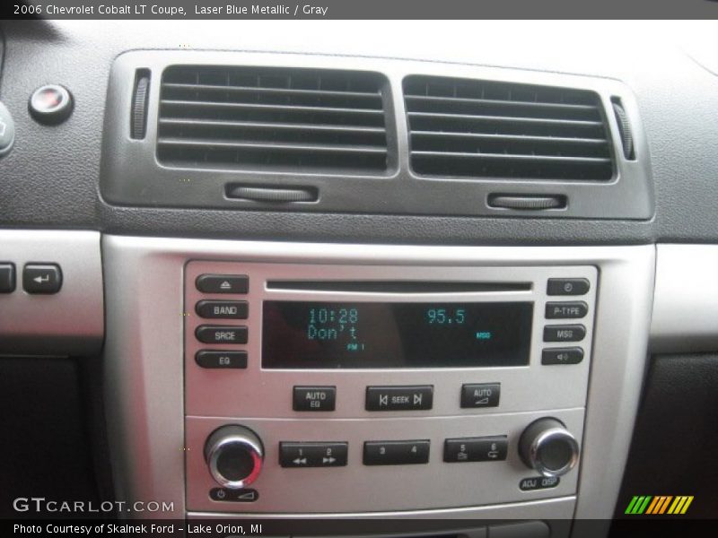 Laser Blue Metallic / Gray 2006 Chevrolet Cobalt LT Coupe