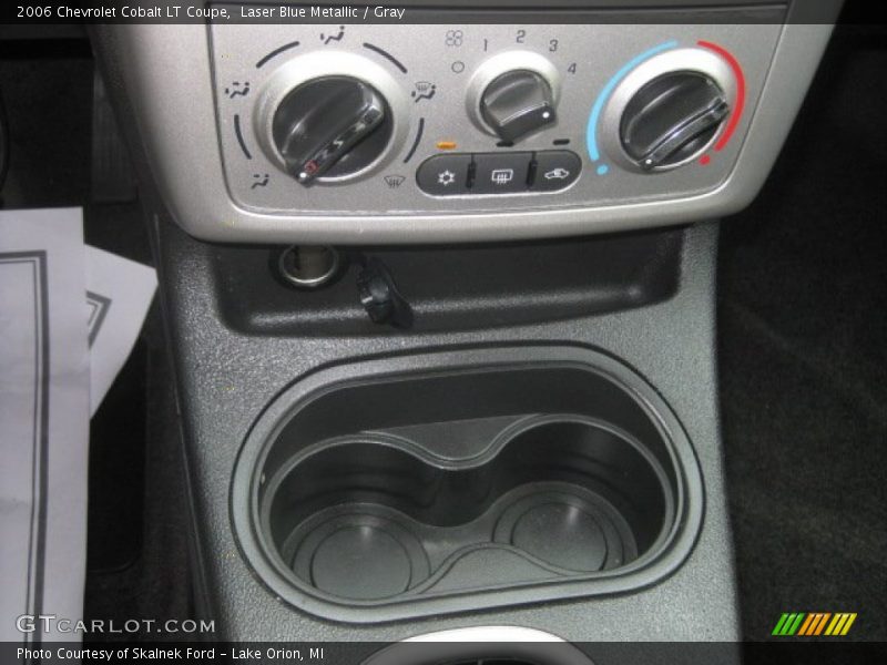Laser Blue Metallic / Gray 2006 Chevrolet Cobalt LT Coupe