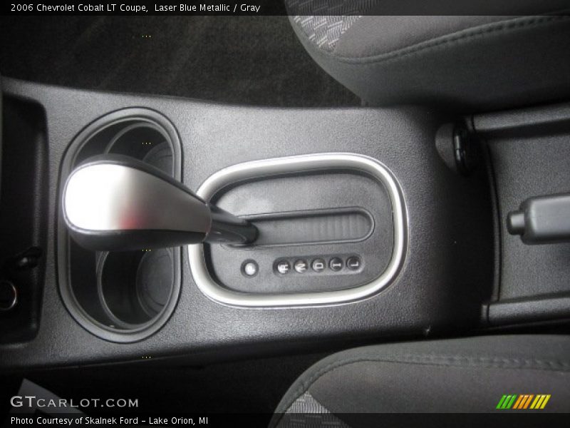 Laser Blue Metallic / Gray 2006 Chevrolet Cobalt LT Coupe