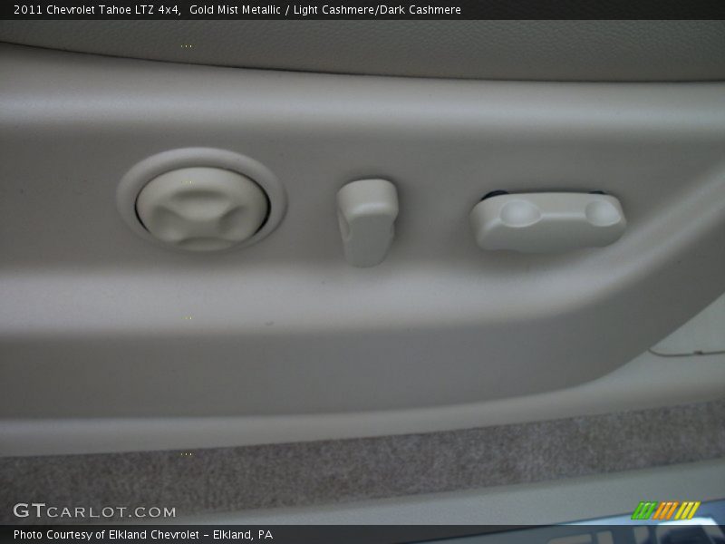 Gold Mist Metallic / Light Cashmere/Dark Cashmere 2011 Chevrolet Tahoe LTZ 4x4