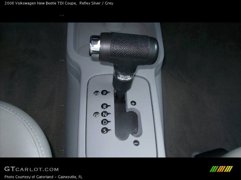 Reflex Silver / Grey 2006 Volkswagen New Beetle TDI Coupe