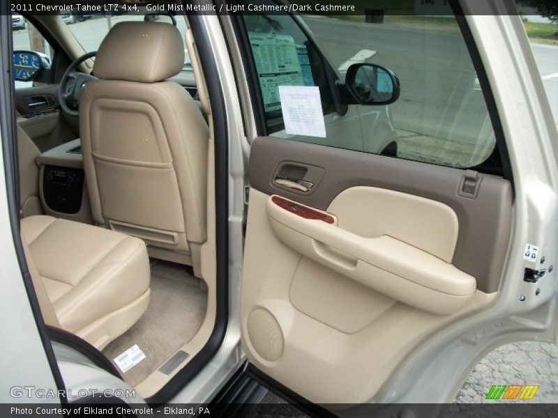 Gold Mist Metallic / Light Cashmere/Dark Cashmere 2011 Chevrolet Tahoe LTZ 4x4