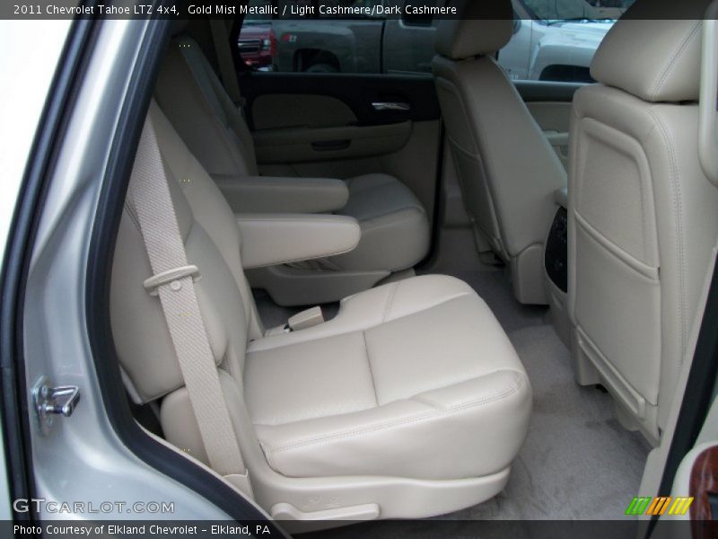 Gold Mist Metallic / Light Cashmere/Dark Cashmere 2011 Chevrolet Tahoe LTZ 4x4