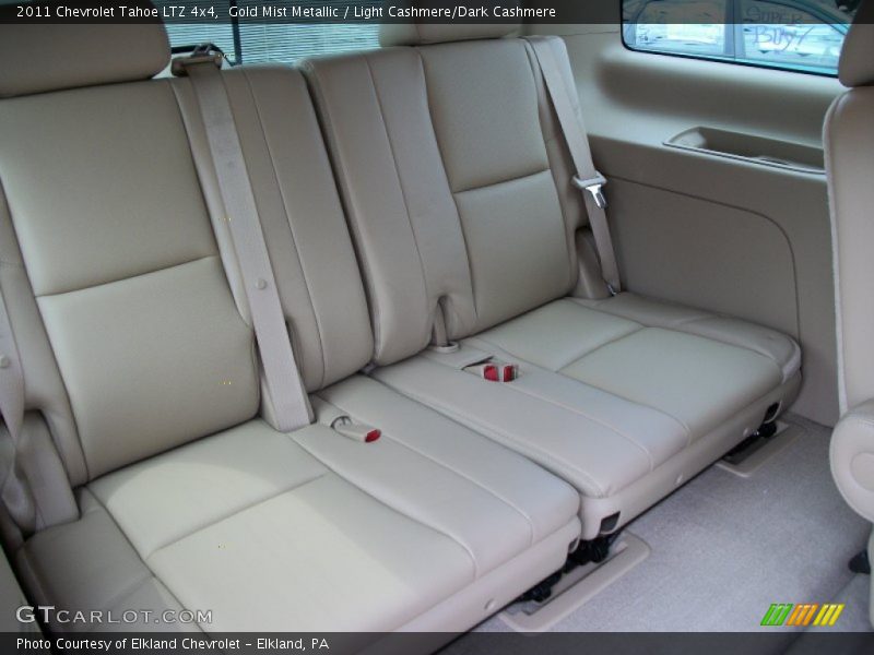 Gold Mist Metallic / Light Cashmere/Dark Cashmere 2011 Chevrolet Tahoe LTZ 4x4