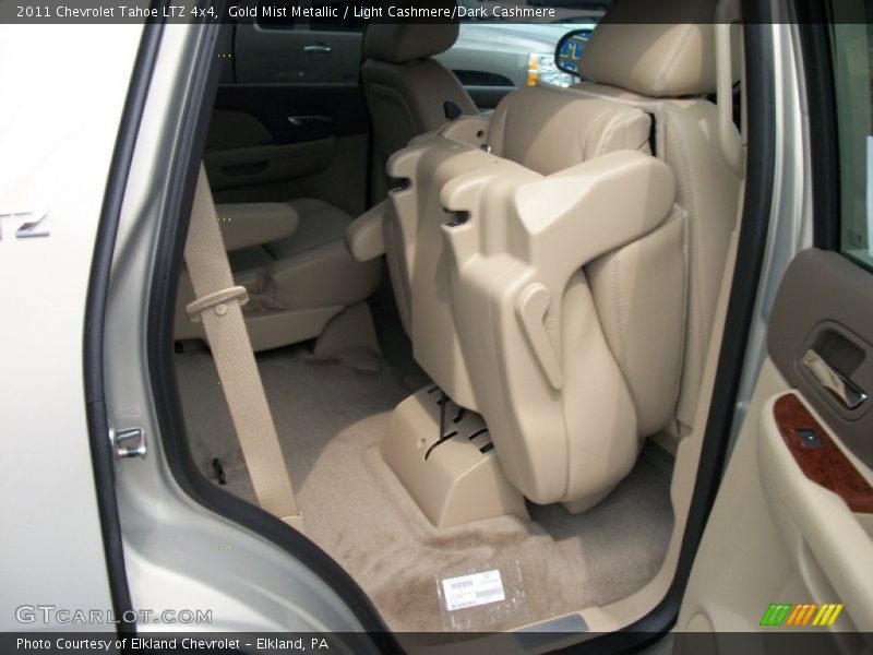 Gold Mist Metallic / Light Cashmere/Dark Cashmere 2011 Chevrolet Tahoe LTZ 4x4