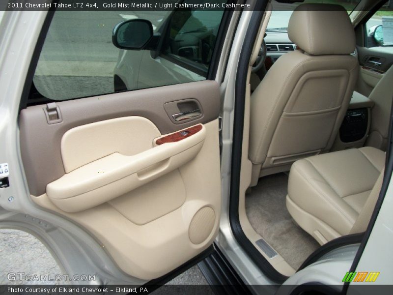 Gold Mist Metallic / Light Cashmere/Dark Cashmere 2011 Chevrolet Tahoe LTZ 4x4
