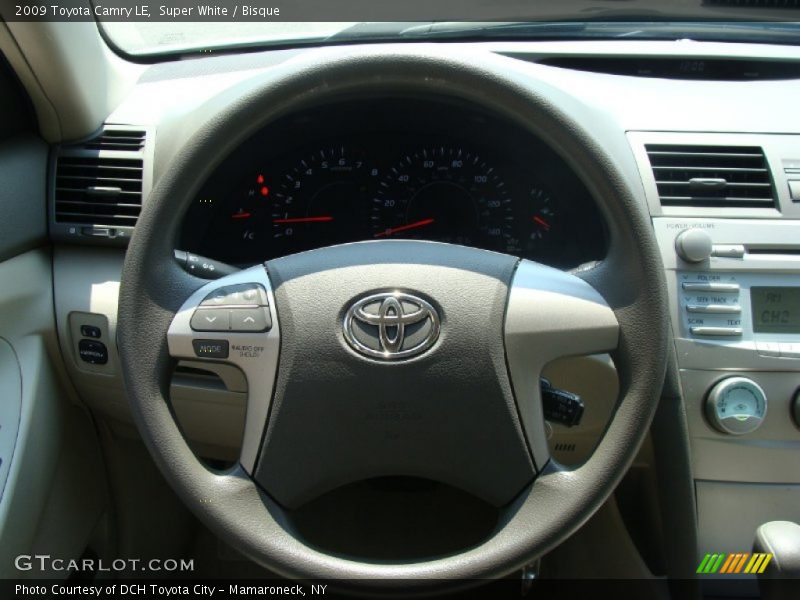 Super White / Bisque 2009 Toyota Camry LE