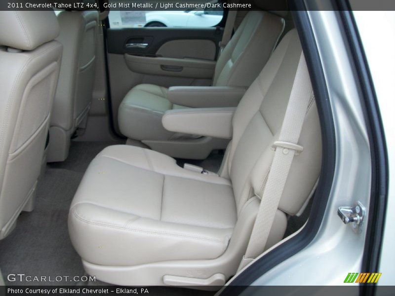 Gold Mist Metallic / Light Cashmere/Dark Cashmere 2011 Chevrolet Tahoe LTZ 4x4