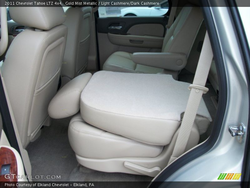 Gold Mist Metallic / Light Cashmere/Dark Cashmere 2011 Chevrolet Tahoe LTZ 4x4