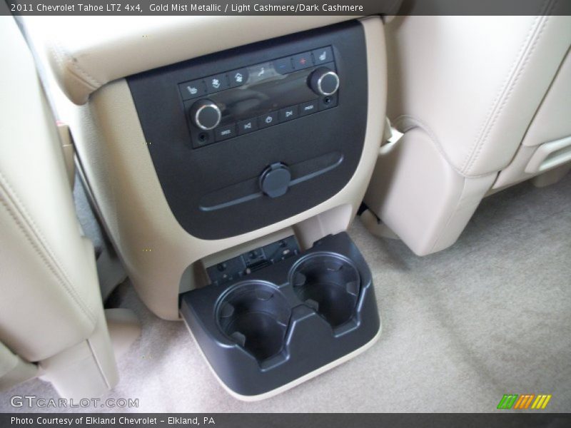 Gold Mist Metallic / Light Cashmere/Dark Cashmere 2011 Chevrolet Tahoe LTZ 4x4