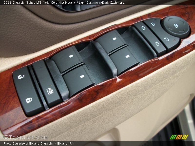 Gold Mist Metallic / Light Cashmere/Dark Cashmere 2011 Chevrolet Tahoe LTZ 4x4