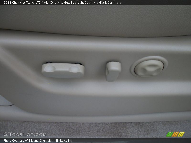 Gold Mist Metallic / Light Cashmere/Dark Cashmere 2011 Chevrolet Tahoe LTZ 4x4