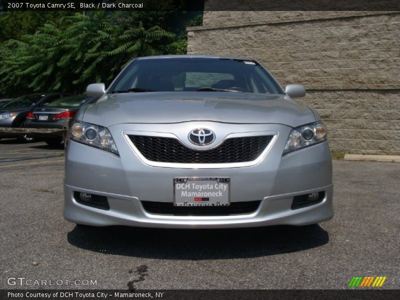 Black / Dark Charcoal 2007 Toyota Camry SE