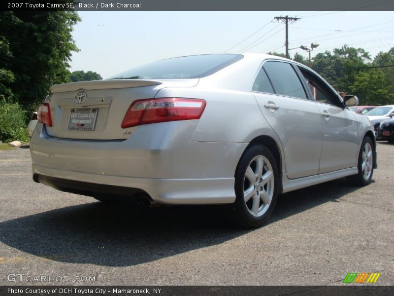 Black / Dark Charcoal 2007 Toyota Camry SE