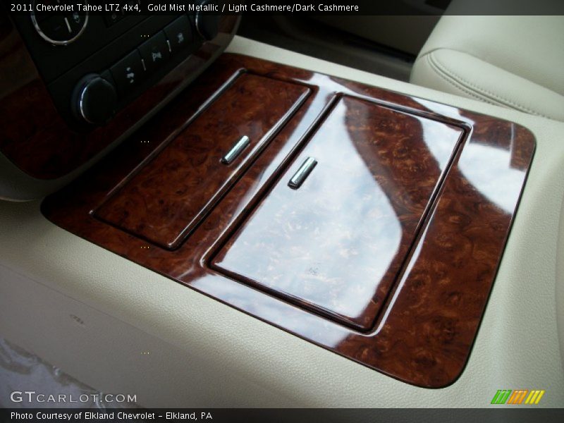 Gold Mist Metallic / Light Cashmere/Dark Cashmere 2011 Chevrolet Tahoe LTZ 4x4