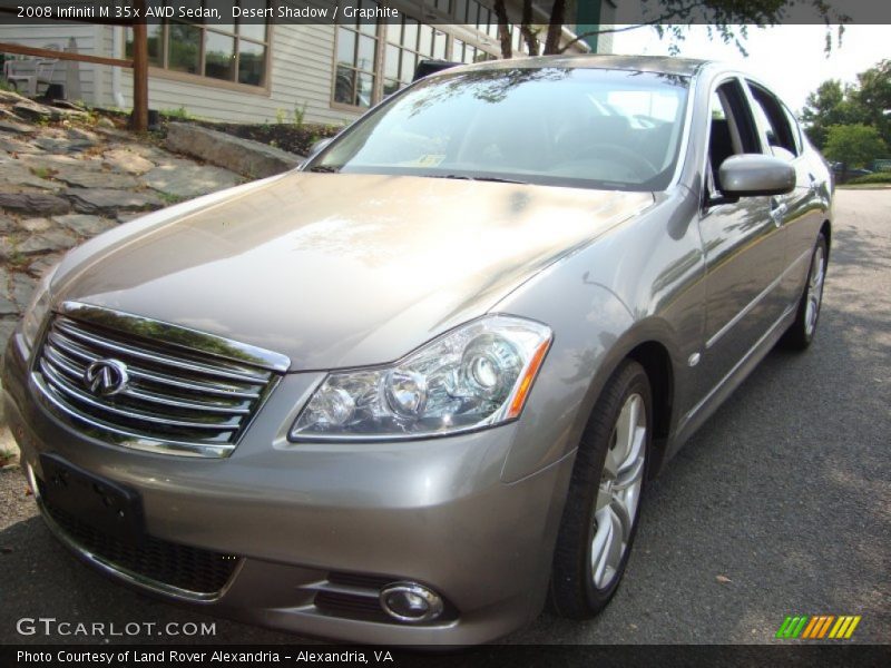 Desert Shadow / Graphite 2008 Infiniti M 35x AWD Sedan