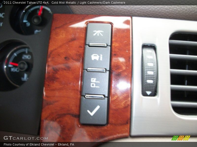 Gold Mist Metallic / Light Cashmere/Dark Cashmere 2011 Chevrolet Tahoe LTZ 4x4