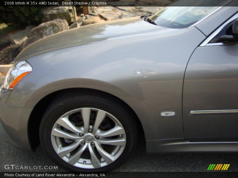 Desert Shadow / Graphite 2008 Infiniti M 35x AWD Sedan