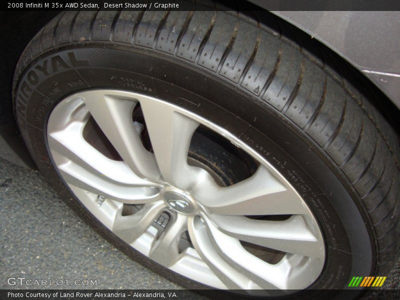 Desert Shadow / Graphite 2008 Infiniti M 35x AWD Sedan