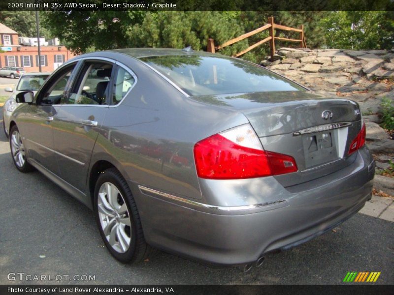 Desert Shadow / Graphite 2008 Infiniti M 35x AWD Sedan